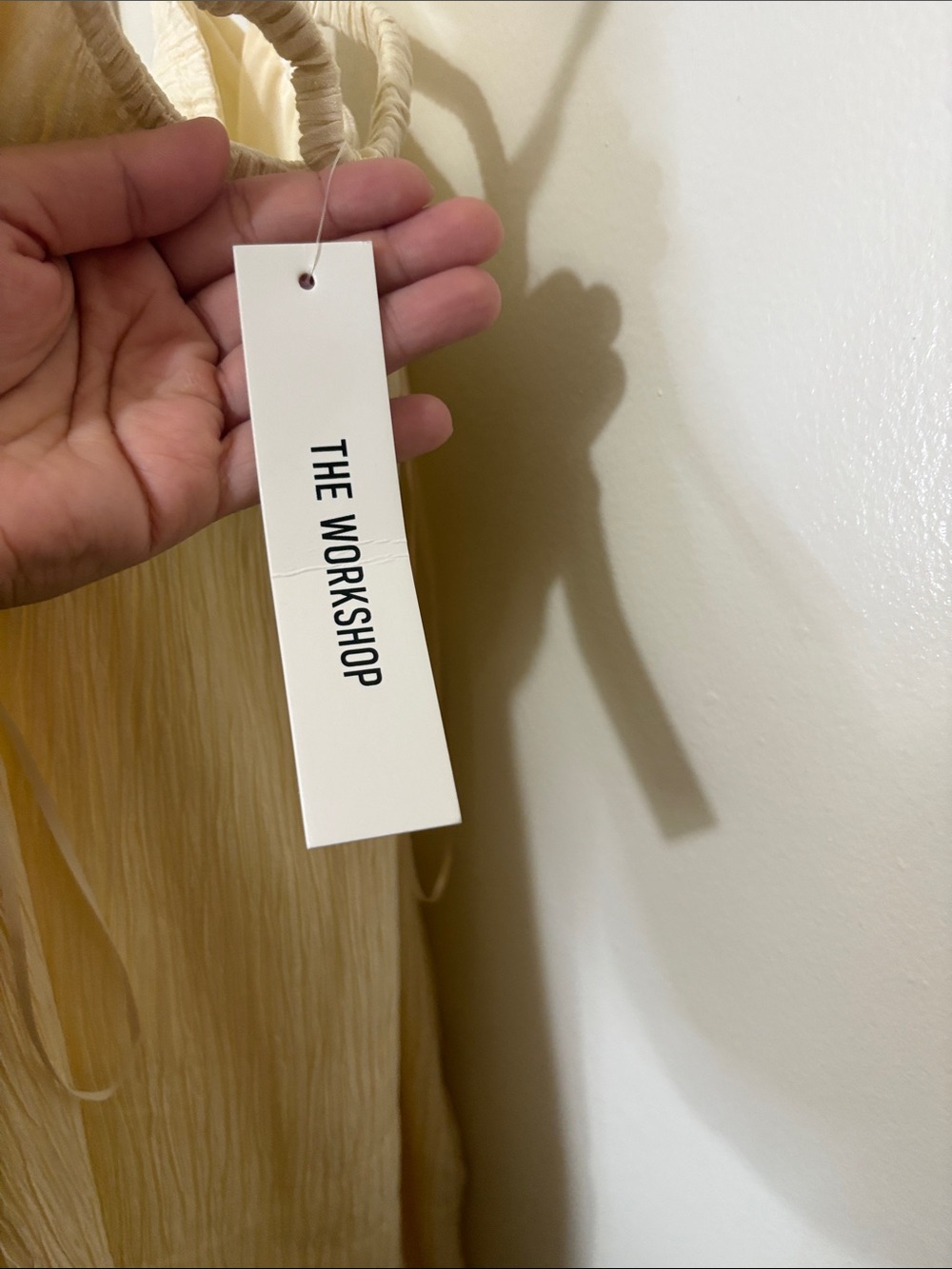 Zara Cream Midi Slip Dress - Picture 6 of 6